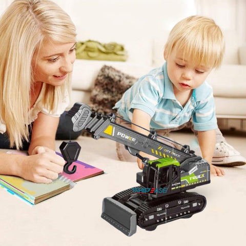 Friction Powered Lifting Crane Toy | BHX844