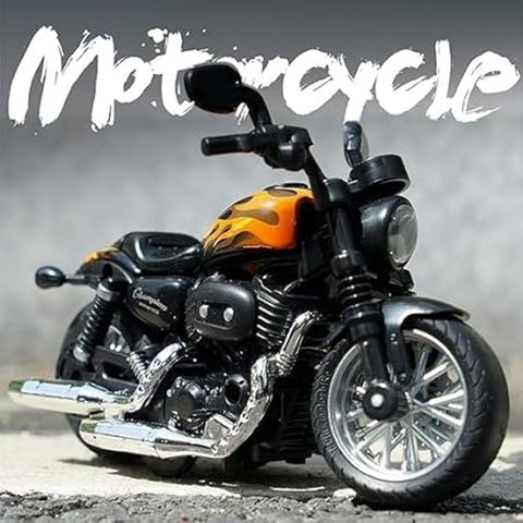 Metal Alloy Bike Asorted | 2041