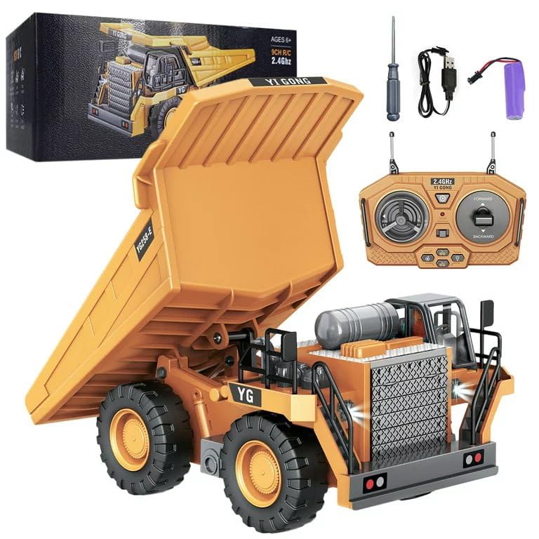 Remote Control Dump Truck | NEBC1041– KidsROAR