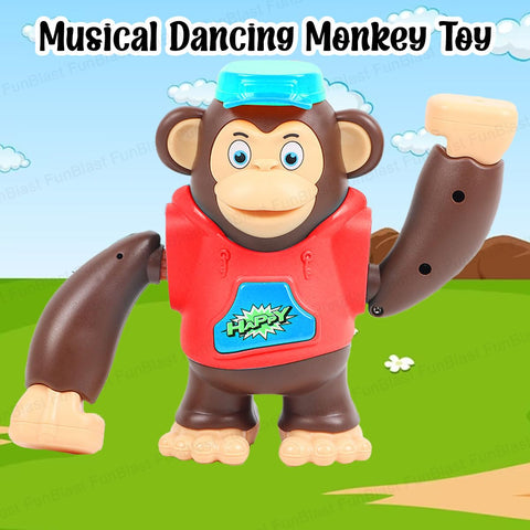 Musical Dancing Monkey Toy | NE9911