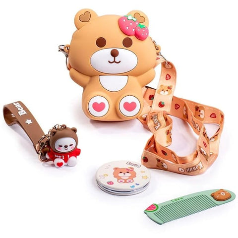 CHILDREN SILICONE BAG | KQ-0140