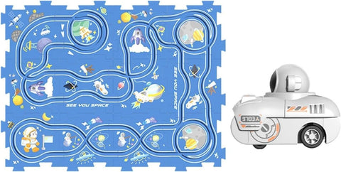 Rail Slot Car Puzzle | 1102
