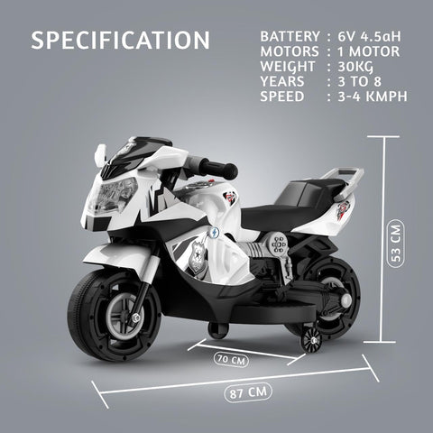Small Electric BMW Bike | Age 1-5 Years | 25kg Weight Capacity