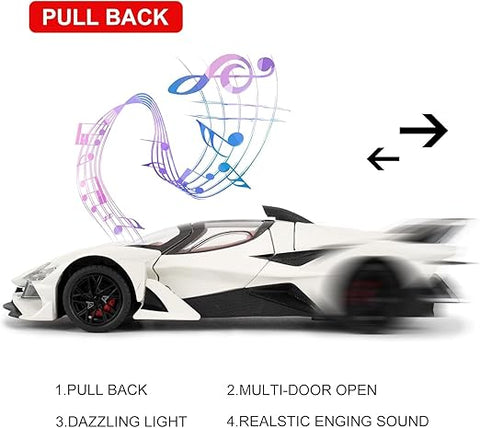 P/B LAMBORGINI PEAKO METAL CAR | CZ160