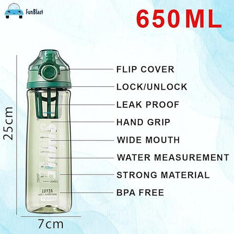 650ML WATER BOTTLE | AX-2016-3
