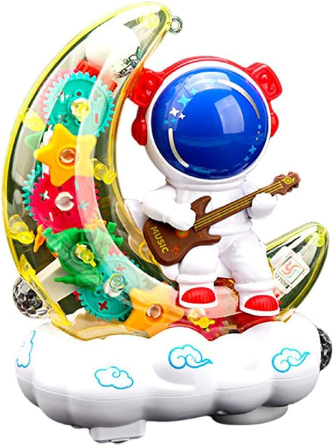Electric Mechanical Gear Pet Astronaut-Shape Interactive Toy | NEYJ3044