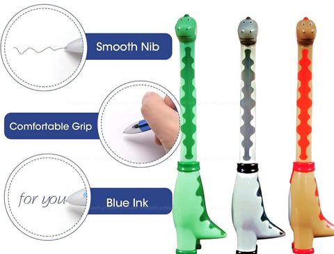 Gel Pens for Writing - Dinosaur Themed Lightweight Gel Pen | GBT-2954