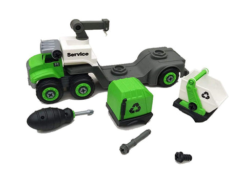 DIY 3IN1 DISASSEMBLING CITY CLEANING | LO677-105