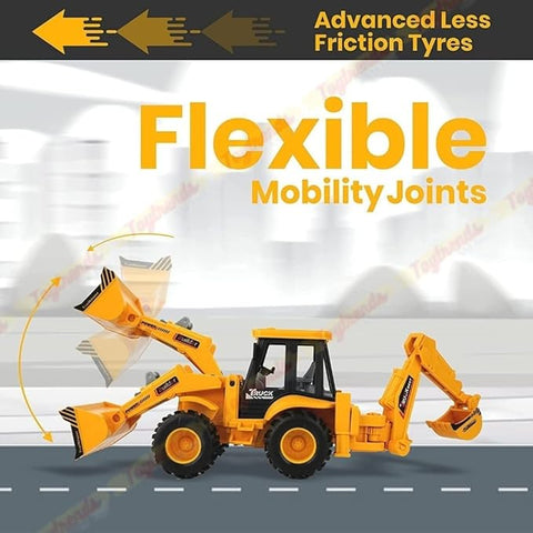 Friction Powered Jcb Excavator | LMI-8108-1