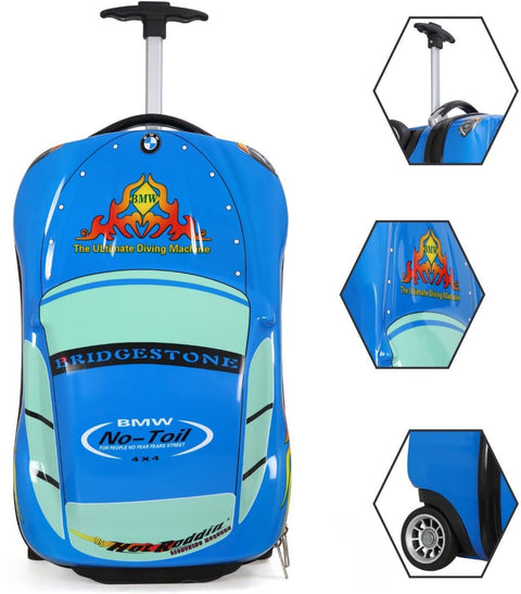 Polo Class Kids Car Trolley | MDL-434 ( COLOR AND DESIGN MAY VERY )