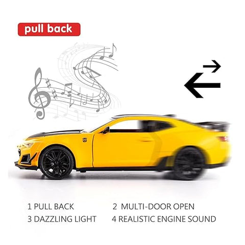 CHEVROLET CAMARO 1.24 | CZ126