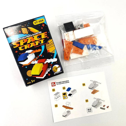 Pencil Sharpeners Space craft | pack of 1 | GBR-UT604