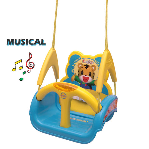 3-in-1 Wave Adjustable Baby Swing Toy for Indoor and Outdoor | LOFSW-120