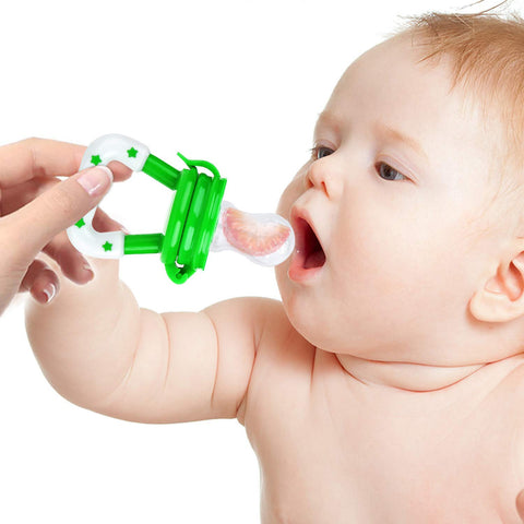 Food Feeder Soft Silicone Nippler | C-22-3 | PACK OF 1