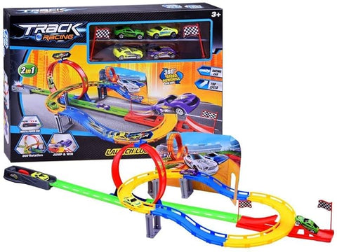 Track Racer Racing Car Set | 8014