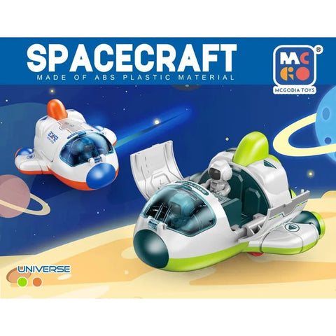 Rocket Spacecraft | LMI-D400-43
