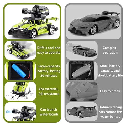 R/C RACING WATER BOMB CAR | LMI-552A