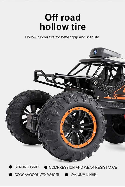 RC Cars Remote Control Car with 720P HD FPV WiFi Camera, 2.4Ghz 1/18 Scale Off-Road | NELHC0233B