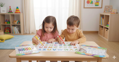 DIY COLOURING ALPHABET | WC-01