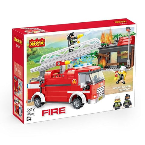 FIRE BLOCKS 411PCS | 3619