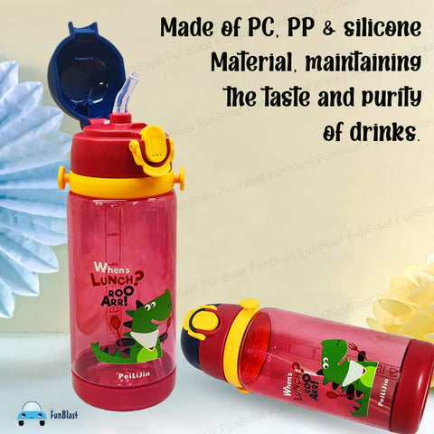 Anti-leak Water Bottle  (Color May Vary) | PLJ-517-600