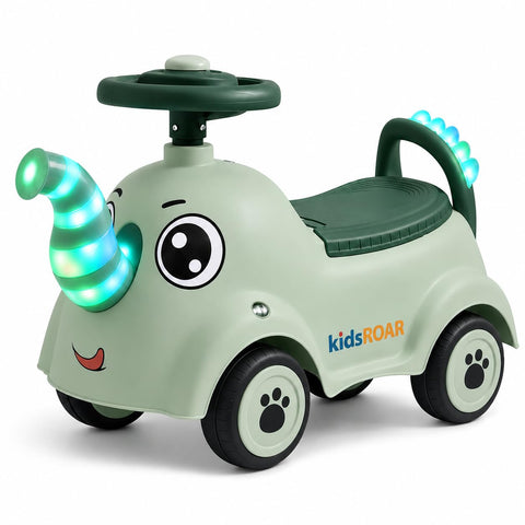 Toi Toys Elephant Rider Ride On for Kids | ELE-01