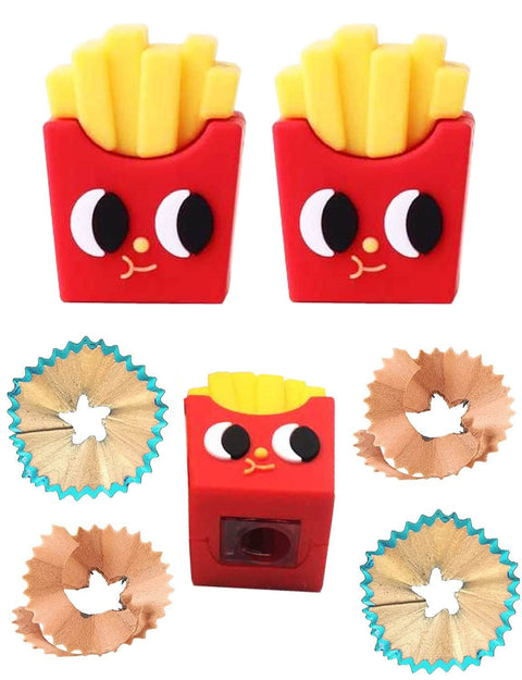 Fancy Pencil Sharpener ( Fries ) |   KK-7706