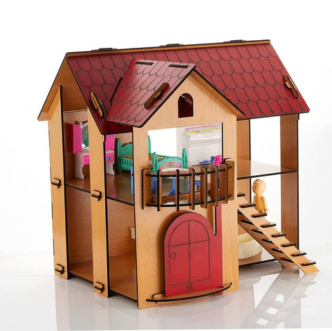 Educational Doll House Kit | NN113
