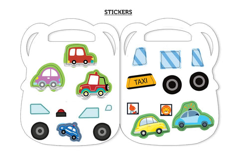 My Car Activity Bag Shaped Book | EDS-27
