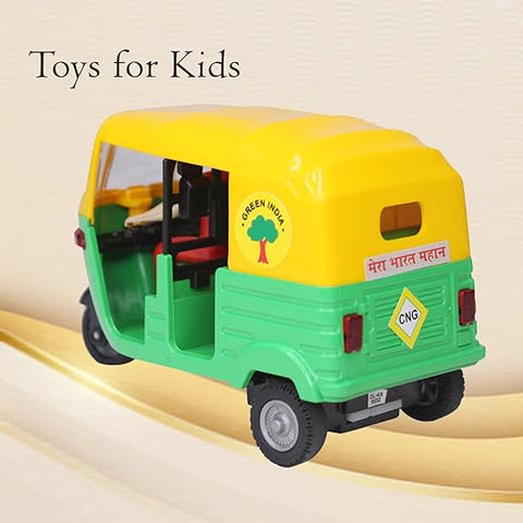 Friction Auto Rickshaw Toy | LM-240