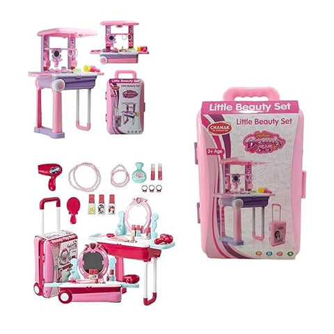 LITTLE BEAUTY SET TROLLY | AT174