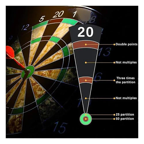 Magnetic Dart Board Game | DG-68132 ( MED )