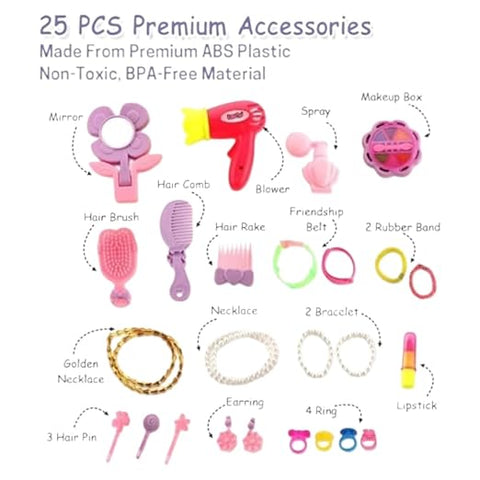 LITTLE BEAUTY SET TROLLY | AT174