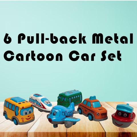 6 PCS METAL CAR TEAM | LMI-0783-220