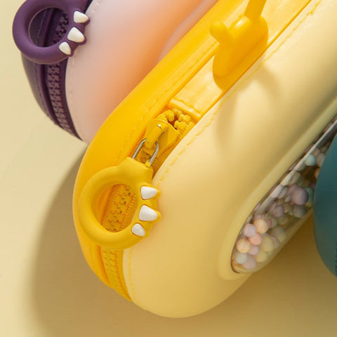 Cartoon Pencil for Case Large Capacity Handheld Pen Pouch Waterproof Zipper | GBT-2426