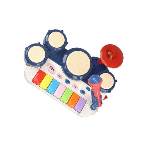 3 in 1 Musical Toys Microphone & Electronic Organ & Drum Kit | DJ241