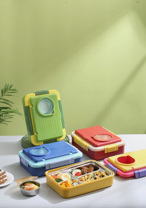 8 Compartments Silly Willy Lunchbox | NELB8945
