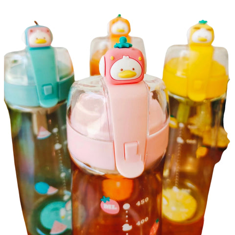 Duckie Non Straw 500 Ml Sleek Sipper Bottle | GBT-483