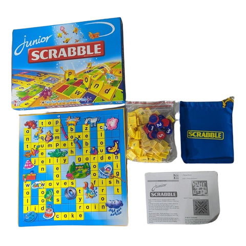 Junior Scrabble Crossword Board Game | SCRABBLE