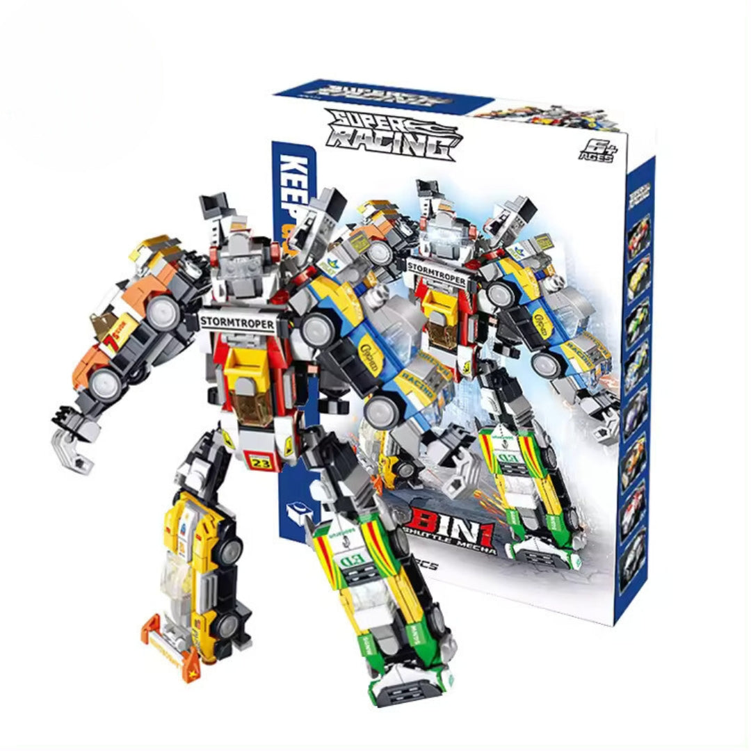 Robot Transformer Blocks | BB014– KidsROAR