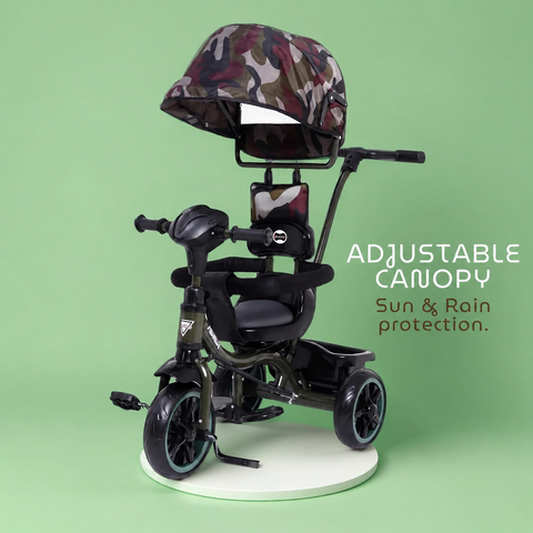 Aster 4 In 1 Tricycle for Kids | DASH-AS4