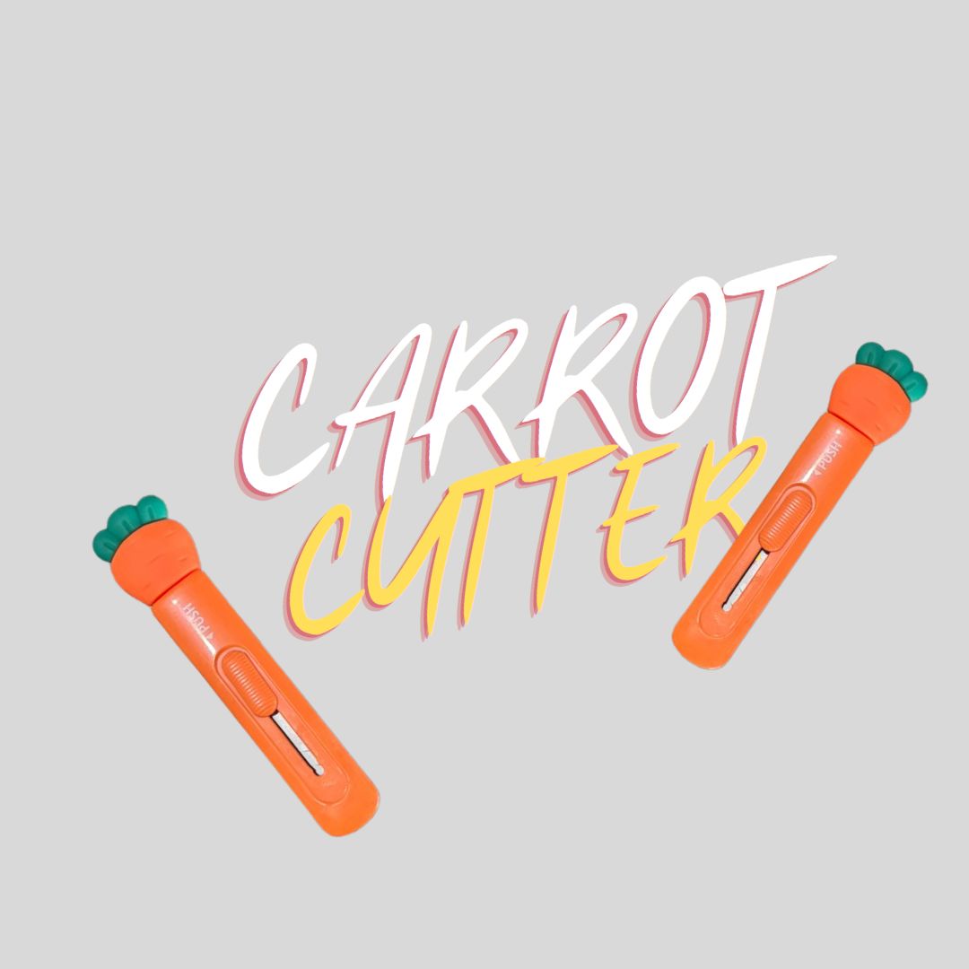 Carrot Razor Carrot Utility Knife Set | GBT-A-1505– KidsROAR