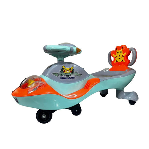 DX Twist and Swing Magic Car Ride On  | TW-PID-02