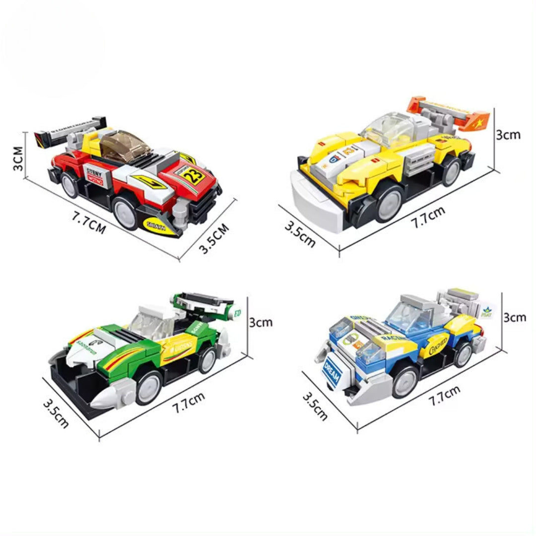 Robot Transformer Blocks | BB014– KidsROAR