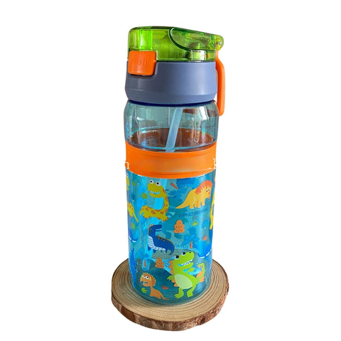 Character Sipper Bottle 700ML  | GBT-9082 ( COLOR AND DESIGN MAY VERY )