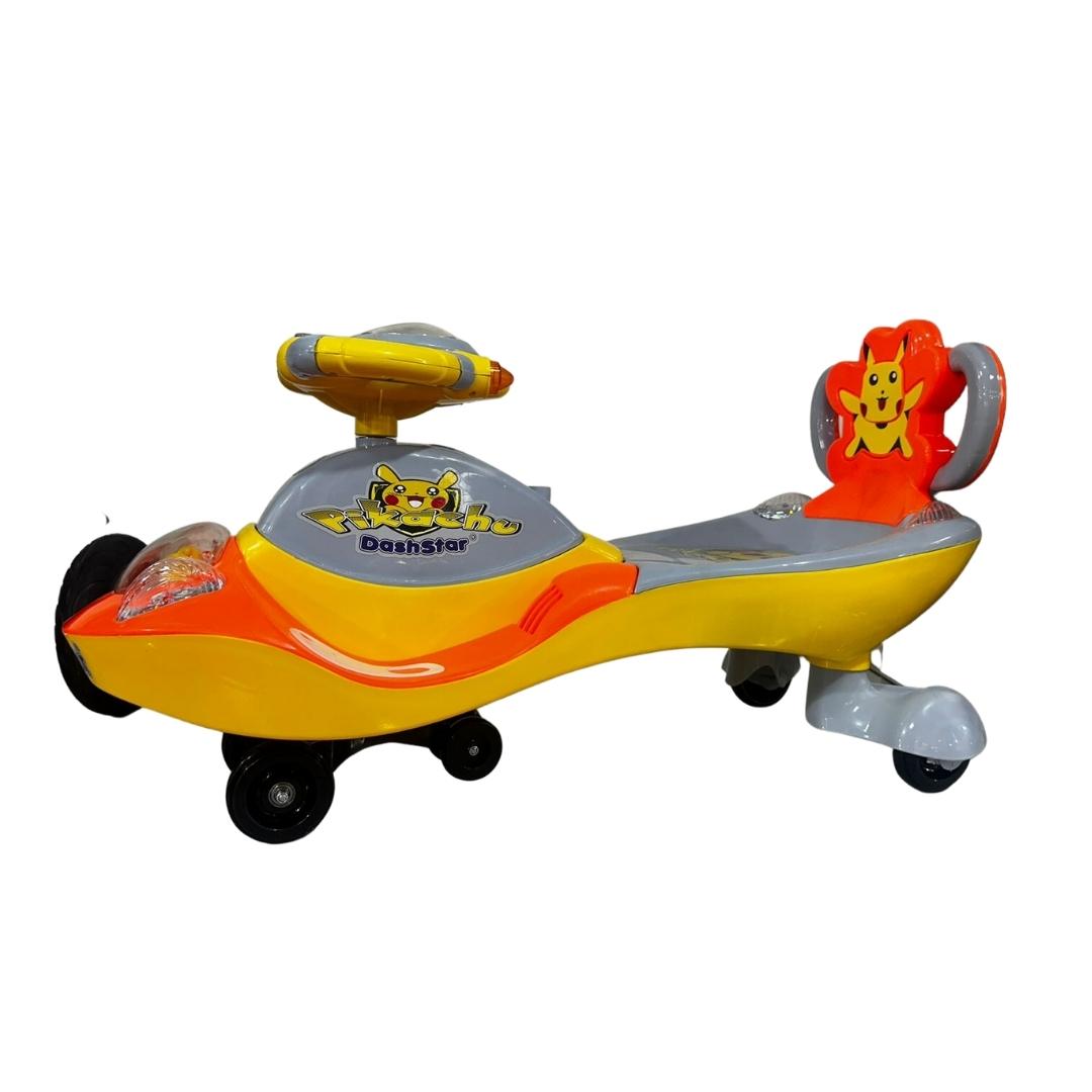 DX Twist and Swing Magic Car Ride On | TW-PID-02– KidsROAR