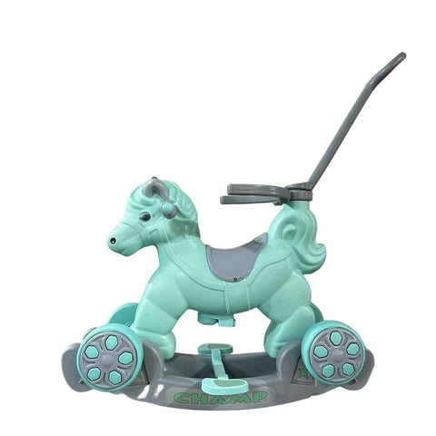 2 in 1 Baby Horse Rider Musical Rocker | CHAMPSTD
