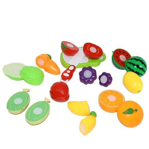 Plastic Cutting Fruit Set Toy | LM-405
