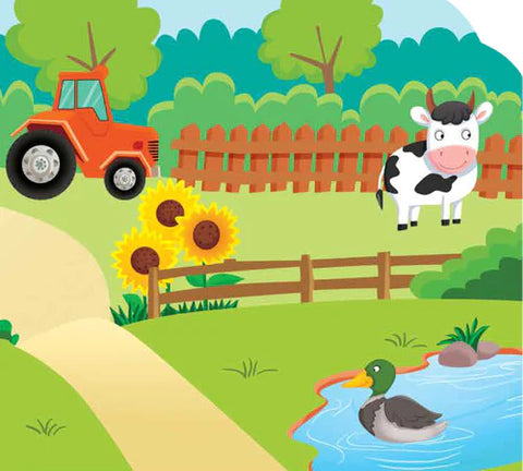 Animal World - Look and Find | EDS-06