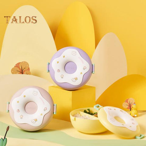 Donut 1000ml Lunch Box | GBT-6717